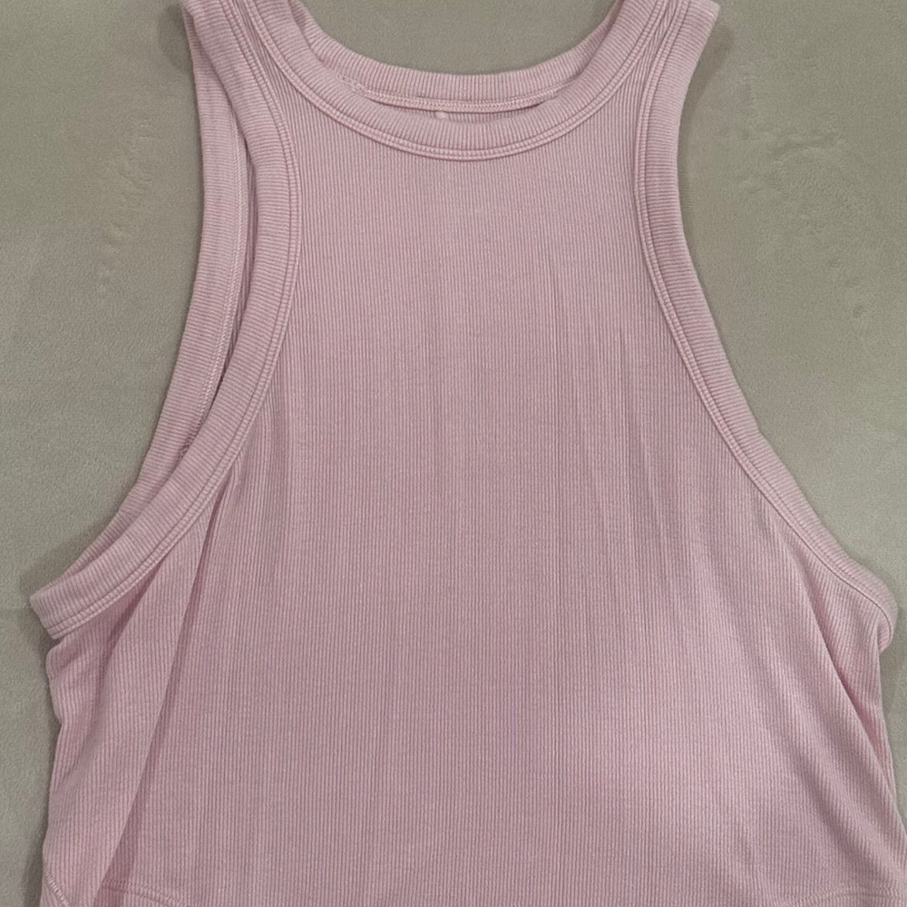 Pink Sleeveless Women's Top